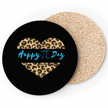 Discover Happy Pi Day Mathematic Math Teacher Coasters