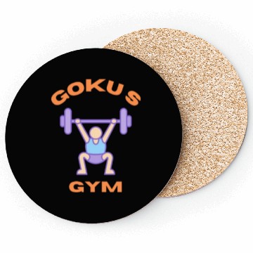 Discover Goku S Gym Coasters