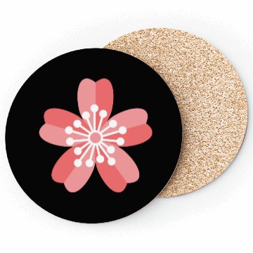 Discover Cute Colorful Hibiscus Coasters