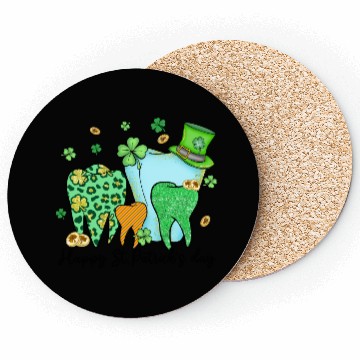 Discover Happy Nurse Patricks Day Coasters