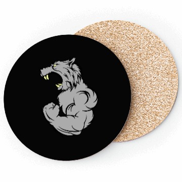 Discover wolf beast 2 Coasters