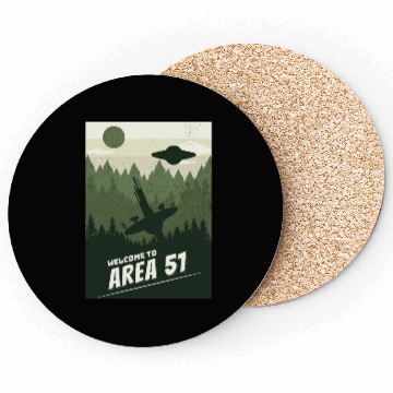 Discover Welcome To area 51 Coasters