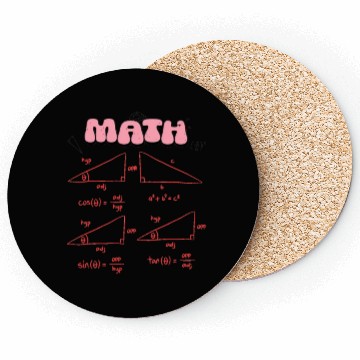 Discover MATH EQUATIONS Coasters