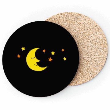 Discover Moon Stars Coasters