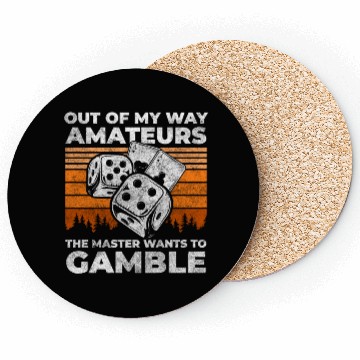 Discover Casino Poker Coasters