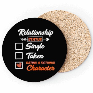 Discover IN relationship with fictional character anime Coasters