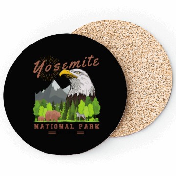 Discover Yosemite National Park Coasters