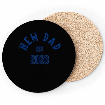 Discover New Dad 2023 Coasters