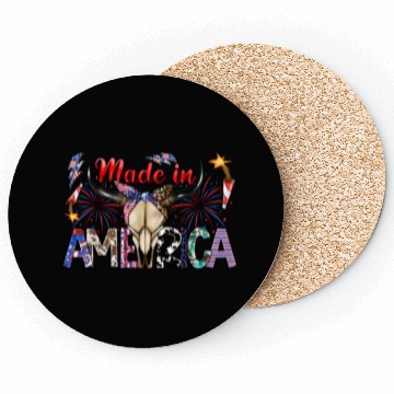 Discover Made İn America Coasters