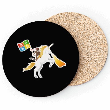 Discover Ninja Cat Unicorn Coasters