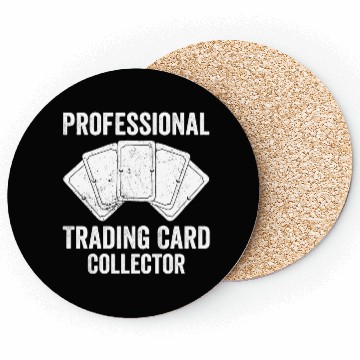 Discover Funny Trading Card Game TCG Coasters