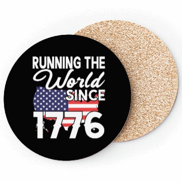 Discover Running The World Since 1776 Coasters