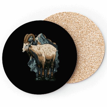 Discover a mountain goat lives in the mountains Coasters