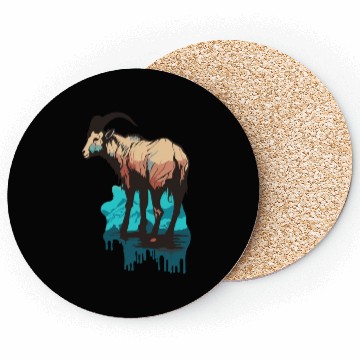 Discover a mountain goat lives in the mountains Coasters