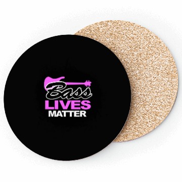 Discover BASS LIVES MATTER Coasters