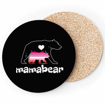 Discover Lesbian Mamabear Coasters