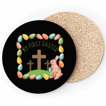 Discover My First Easter Coasters