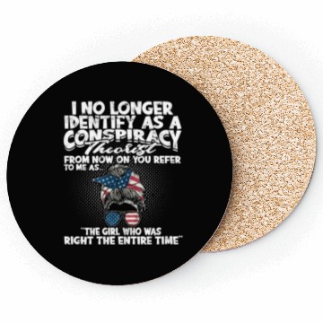 Discover Conspiracy Theorist Theory Science Fiction Coasters