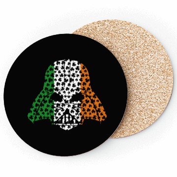 Discover Darth Vader Saint Patricks Day Coasters