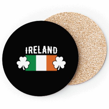 Discover Ireland Flag Coasters