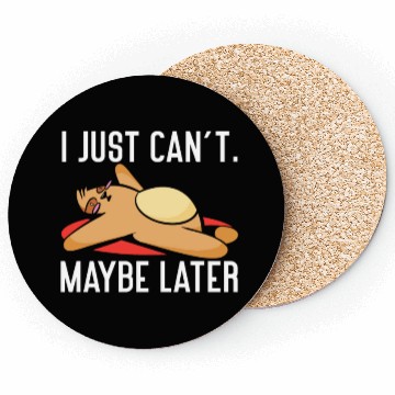 Discover Procrastinating Life Quotes Procrastinator Coasters