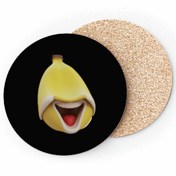 Discover Funny banana laughs Coasters