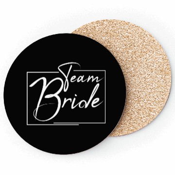 Discover Team Bride bachelorette party Coasters