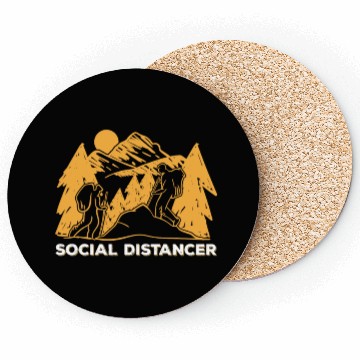 Discover Social Distancer Hiking Coasters
