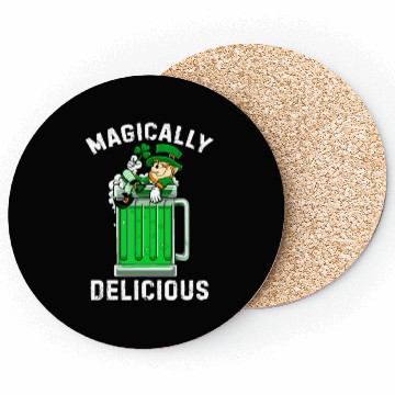Discover Magically Delicious idea St Patricks Day Drinking Coasters