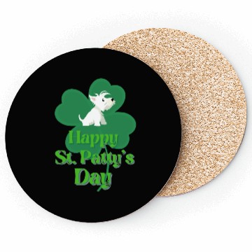 Discover Happy St Patrick's day Coasters