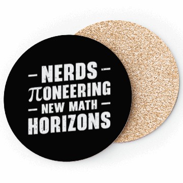 Discover Pi Day Nerd Pi Symbol Number Nerdy Mathematics Coasters