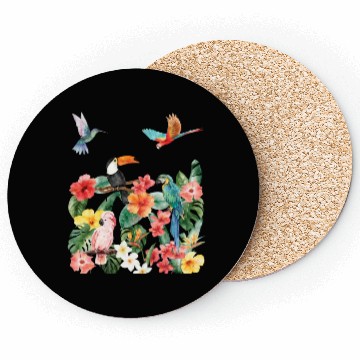 Discover Tropical paradise Coasters