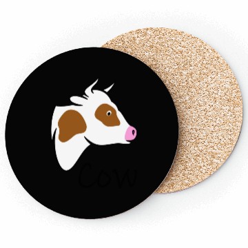Discover Cow farm animal design Coasters