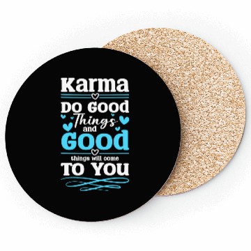 Discover Karma Positive Sarcasm Coasters