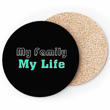 Discover life quotes Coasters