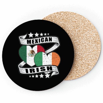 Discover Half Irish Half Mexican Coasters for kids