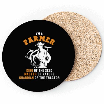 Discover Farmer King Master Guardian Agriculture Rancher Coasters