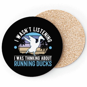 Discover Indian Runner Duck Gift Bottle Coasters