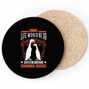 Discover Indian Runner Gift Running Duck Coasters