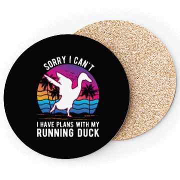 Discover Indian Runner Duck Gift Bottle Coasters