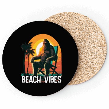 Discover Vacation Beach Vibes Coasters