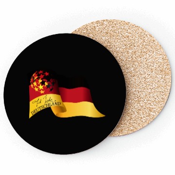 Discover I love Germany Coasters