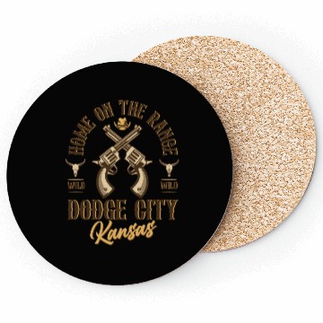 Discover Dodge City Kansas wild west town Coasters