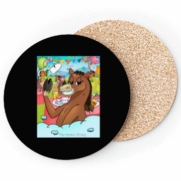 Discover Pandemic Pony Coasters