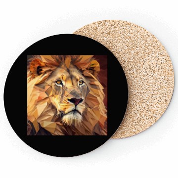 Discover lion Coasters