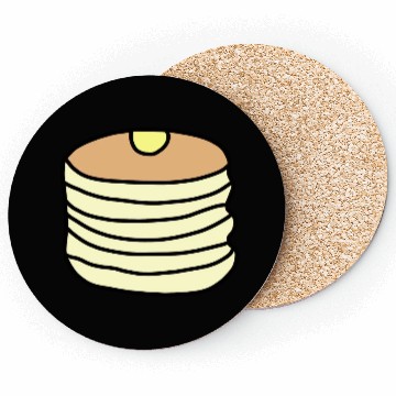 Discover pancake menu cute food lover Coasters
