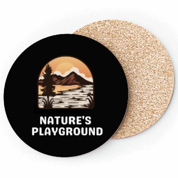 Discover Nature's Playground Coasters