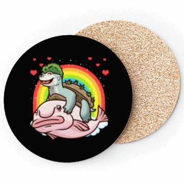 Discover Mary River Turtle And Blobfish Coasters