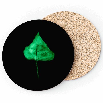 Discover Ivy Leaf Coasters