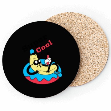 Discover Super Cool Banana Coasters